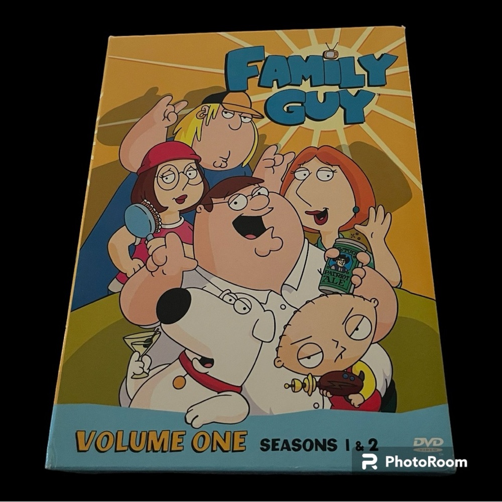 Family Guy Vol. 1 (1-4)